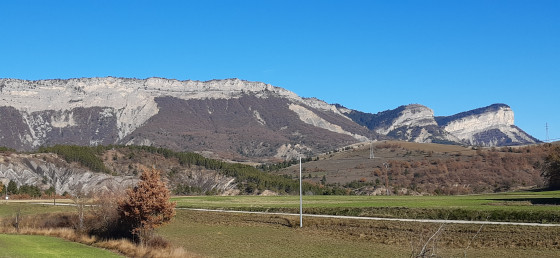 Les crêtes de Saint-Genis