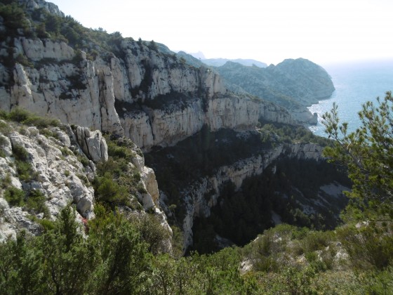 Les cretes de Sormiou