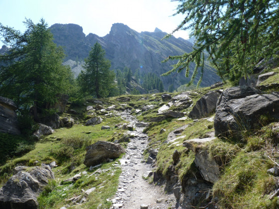 La crête des Lauzes