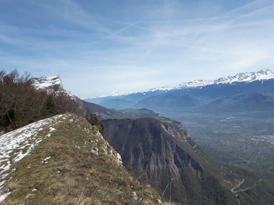 Les crêtes du Mont SaintEynard
