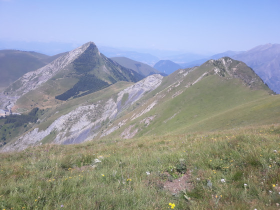 Les crêtes