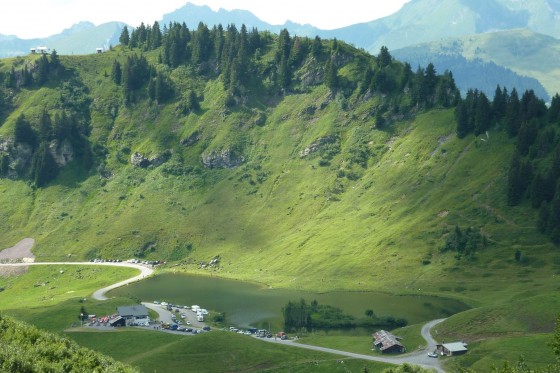 Les crêtes