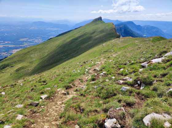 Les crêtes