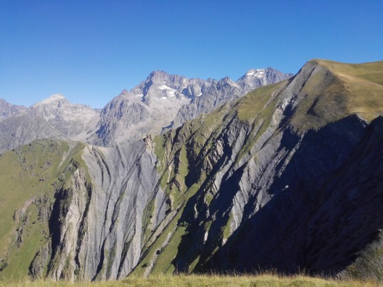 Les crêtes vues d'en face