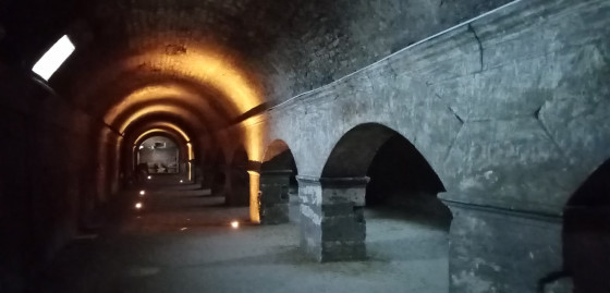 Les cryptoportiques