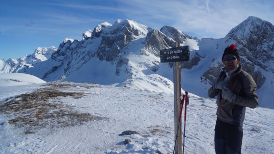 les Dents Blanches vue du sommet