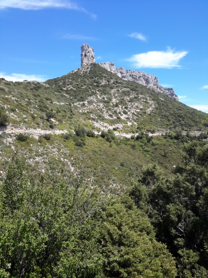 Les dents de Roque Forcade