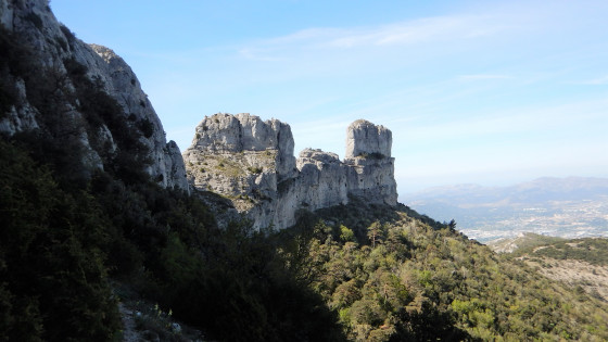 Les dents de Roqueforcade