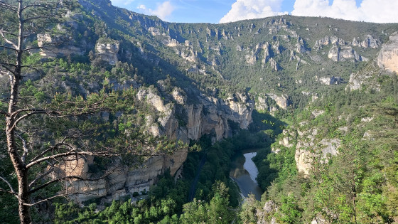 Les détroits - Gorges du Tarn