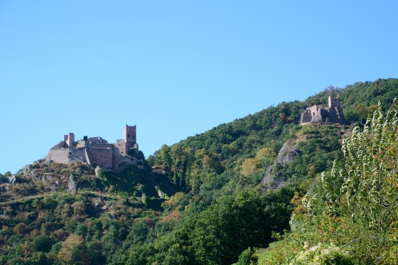 Les deux châteaux