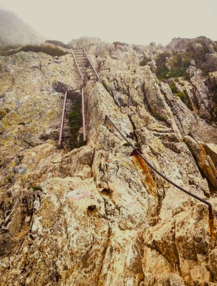 Les &eacute;chelles de la Br&egrave;che du Br&eacute;vent