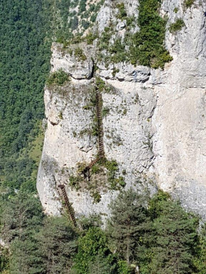 les échelles du Cinglegros