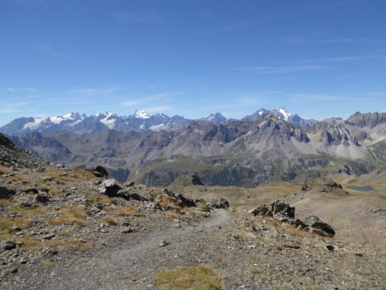 Les Ecrins et la Meije