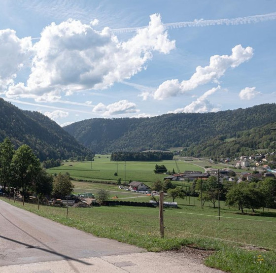 Les environs de Noiraigue