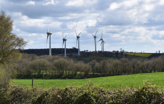 Les &eacute;oliennes de Bel Air.