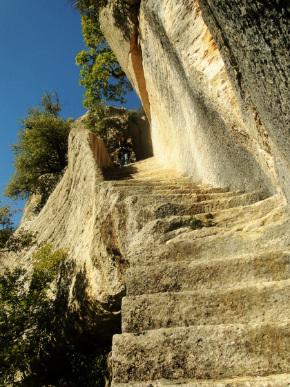 les escaliers du retour