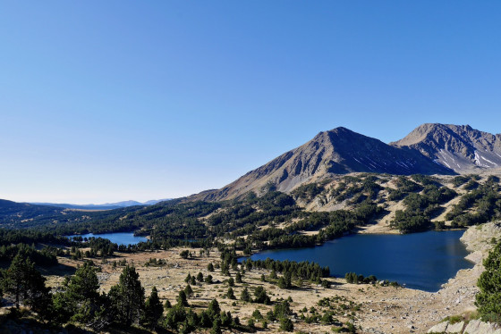 Les Estany des Camporells