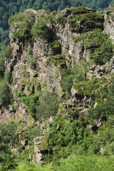 Les falaises d\'Itsusi