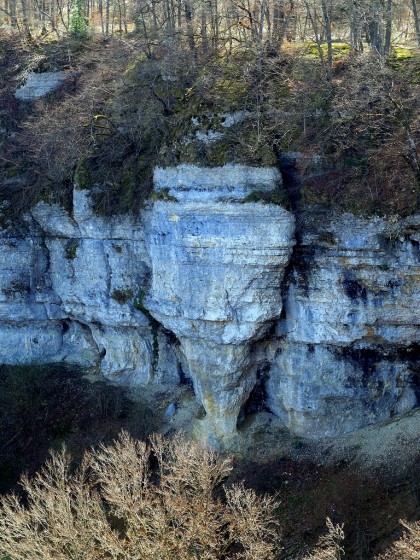 Les falaises du Dard