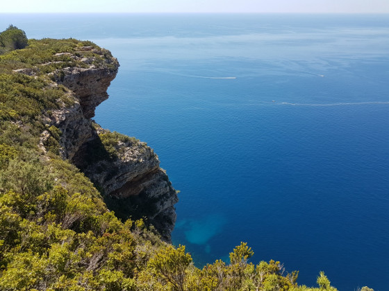 Les falaises soubeyranes