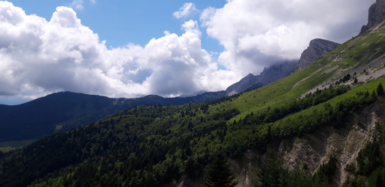 Les falaises