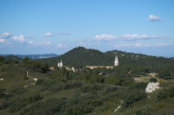 Les flèches de l'Abbaye