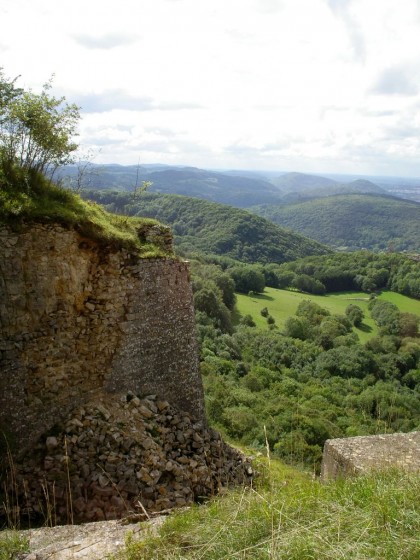 Les fossés du Fort Woirol