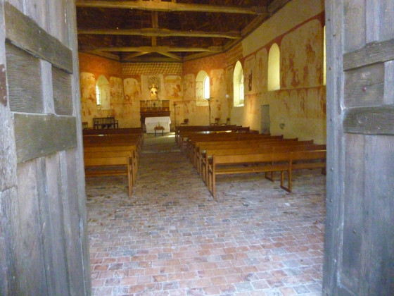 Les fresques de la Chapelle de Réveillon