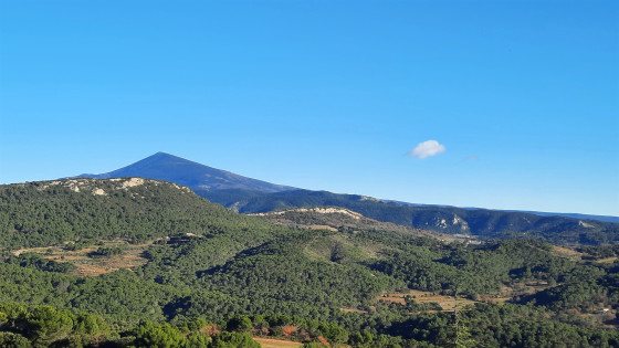 Les Gippières et le Ventoux