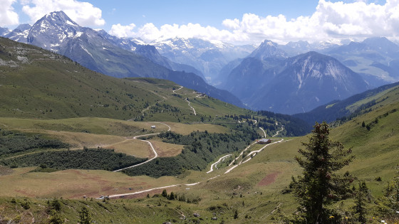 Les glaciers de la Vanoise