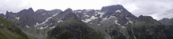 Les glaciers du Sirac