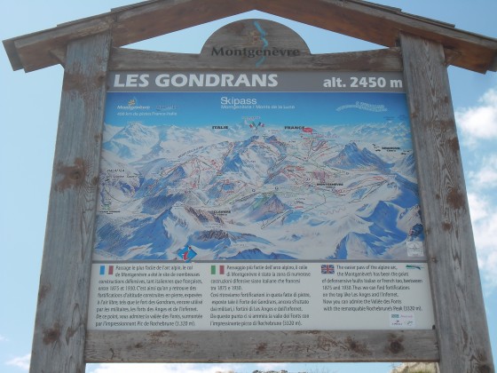 les gondrans