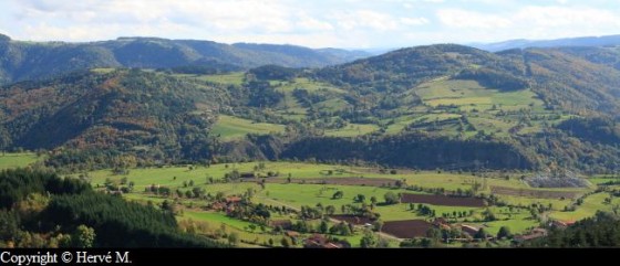 Les gorges de l\'Allier et la Margeride