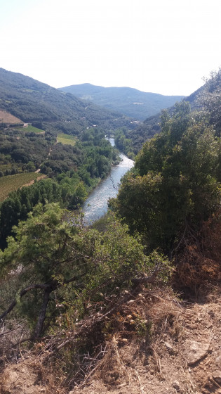 les gorges de l\'Orb