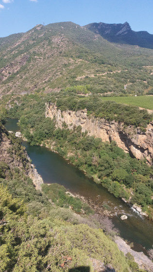 les gorges de l\'Orb