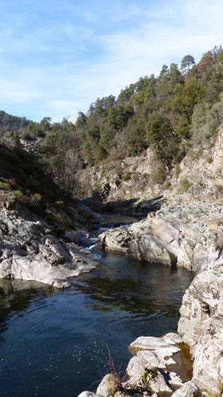 Les Gorges de la Daronne