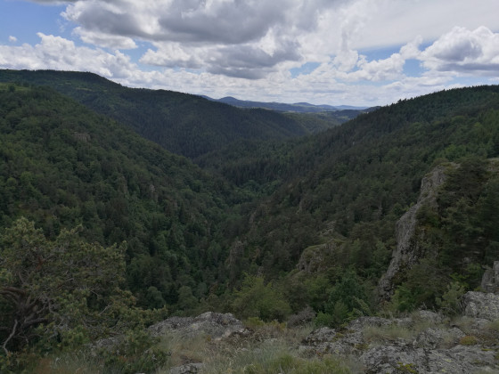 Les gorges de la Gagne
