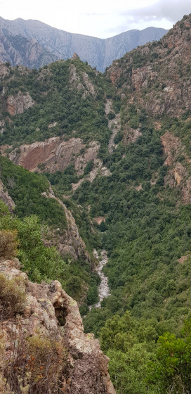 Les gorges de la Lonca