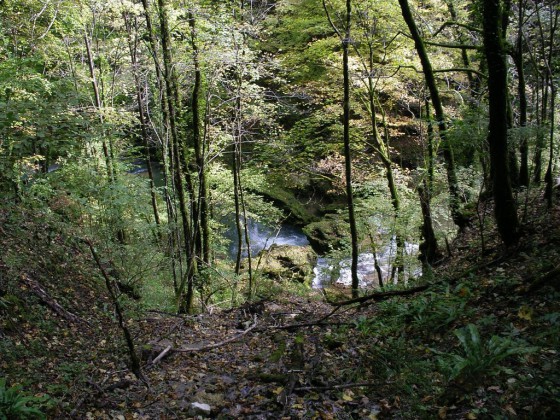 Les Gorges de Nouailles