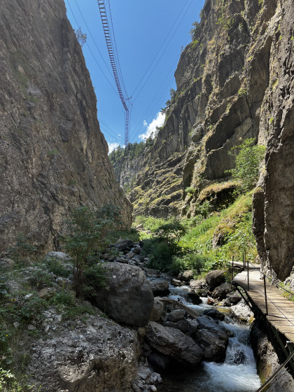 Les Gorges de San Gervasio