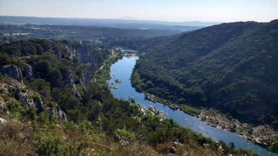 Les Gorges du Gardon