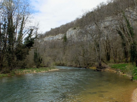 Les gorges du Lison