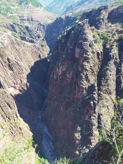 Les Gorges et le Var