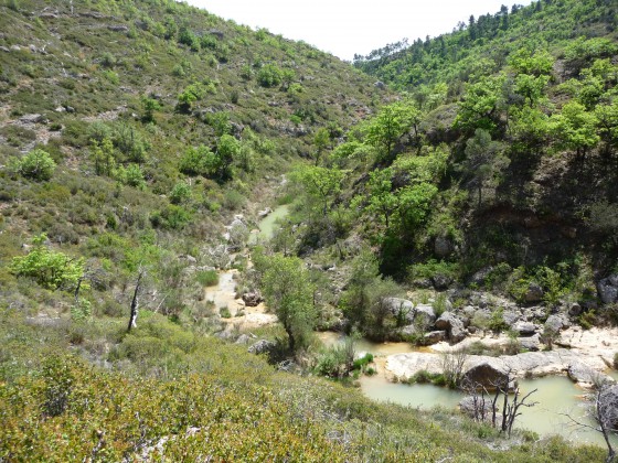 Les gorges
