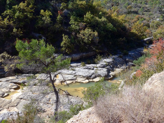 les gorges