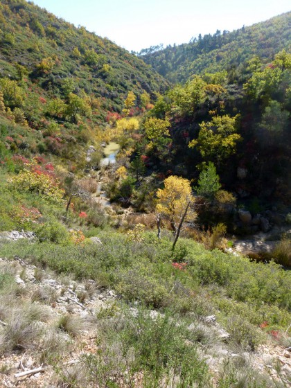 les gorges