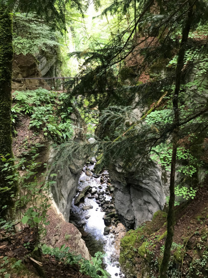 les gorges