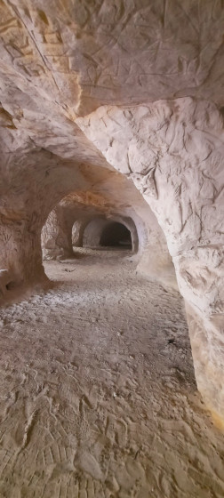 Les grottes de sable