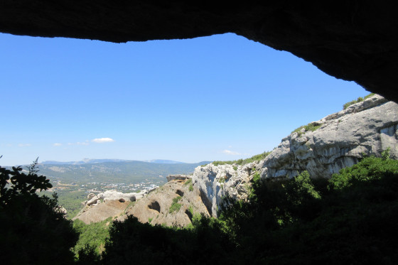 Les grottes