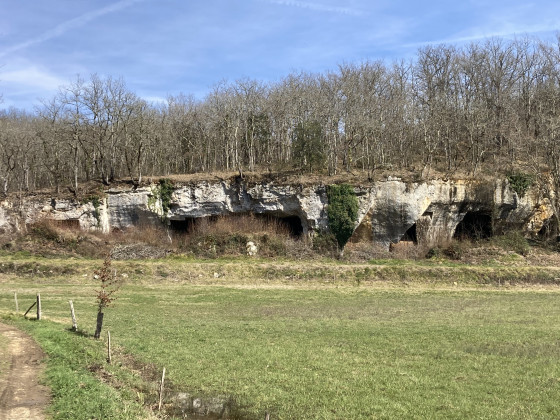 Les grottes